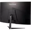 Viewsonic VX Series VX3218C-2K monitorius 81,3 cm (32 colių) 2560 x 1440 pikselių Quad HD LED juodas