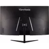 Viewsonic VX Series VX3218C-2K monitorius 81,3 cm (32 colių) 2560 x 1440 pikselių Quad HD LED juodas