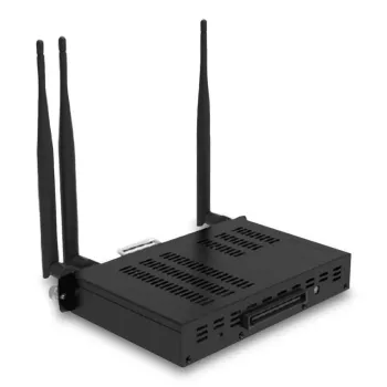 Viewsonic VPC-A31-O1 Slot-in mini kompiuteris, 8 GB DDR4, 128 GB SSD, juodas