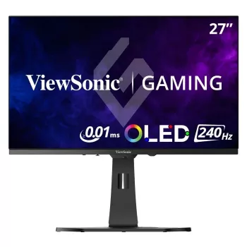 Viewsonic XG272-2K-OLED monitor 68,6 cm (27 inch) 2560 x 1440 pikselių Quad HD juodas, baltas