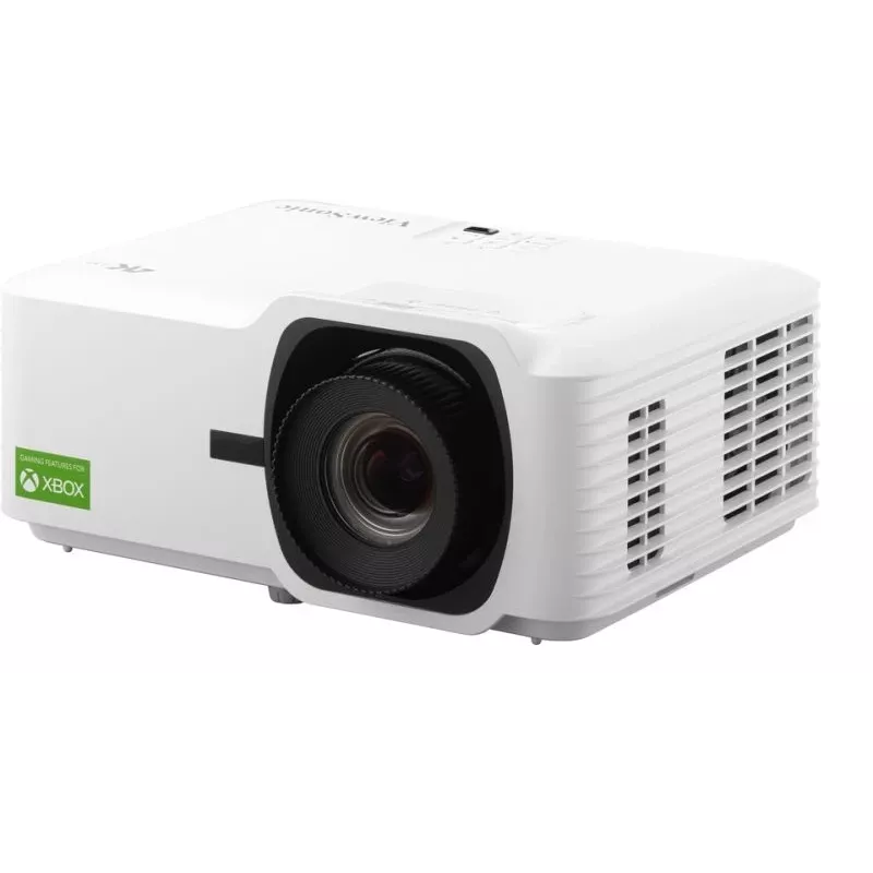Projektorius Viewsonic LS710-4KE, 3500 ANSI liumenų, DMD UHD 4K (3840x2160), juodas/baltas