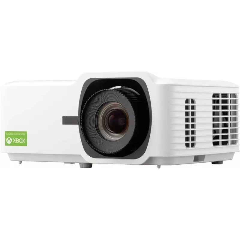 Projektorius Viewsonic LS710-4KE, 3500 ANSI liumenų, DMD UHD 4K (3840x2160), juodas/baltas