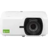 Projektorius Viewsonic LS710-4KE, 3500 ANSI liumenų, DMD UHD 4K (3840x2160), juodas/baltas