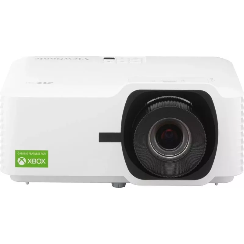 Projektorius Viewsonic LS710-4KE, 3500 ANSI liumenų, DMD UHD 4K (3840x2160), juodas/baltas
