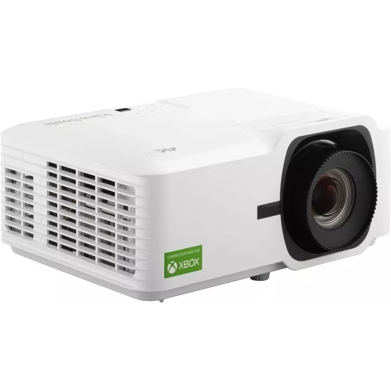 Projektorius Viewsonic LS710-4KE, 3500 ANSI liumenų, DMD UHD 4K (3840x2160), juodas/baltas