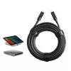 USB laidas Viewsonic MCB-RS-C10 USB 3.2 Gen 1 (3.1 Gen 1) 10 m USB C juodas