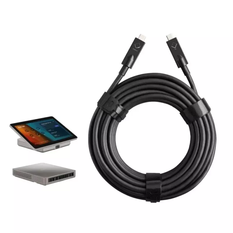 USB laidas Viewsonic MCB-RS-C10 USB 3.2 Gen 1 (3.1 Gen 1) 10 m USB C juodas