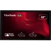 Viewsonic XF2230 21.5 inch atviro rėmo lietimui jautrus monitorius, skirtas 24/7 nepertraukiamam darbui