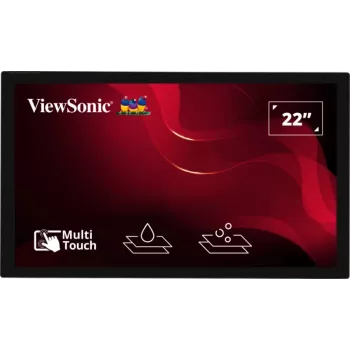 Viewsonic XF2230 21.5 inch atviro rėmo lietimui jautrus monitorius, skirtas 24/7 nepertraukiamam darbui