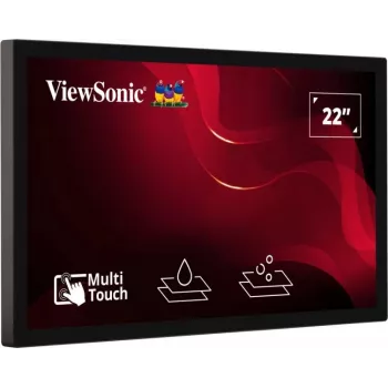 Viewsonic XF2230 21.5 inch atviro rėmo lietimui jautrus monitorius, skirtas 24/7 nepertraukiamam darbui