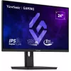 Monitorius ViewSonic X Series XG24G1 61 cm (24 colių) 1920 x 1080 pikselių Full HD LED juodas