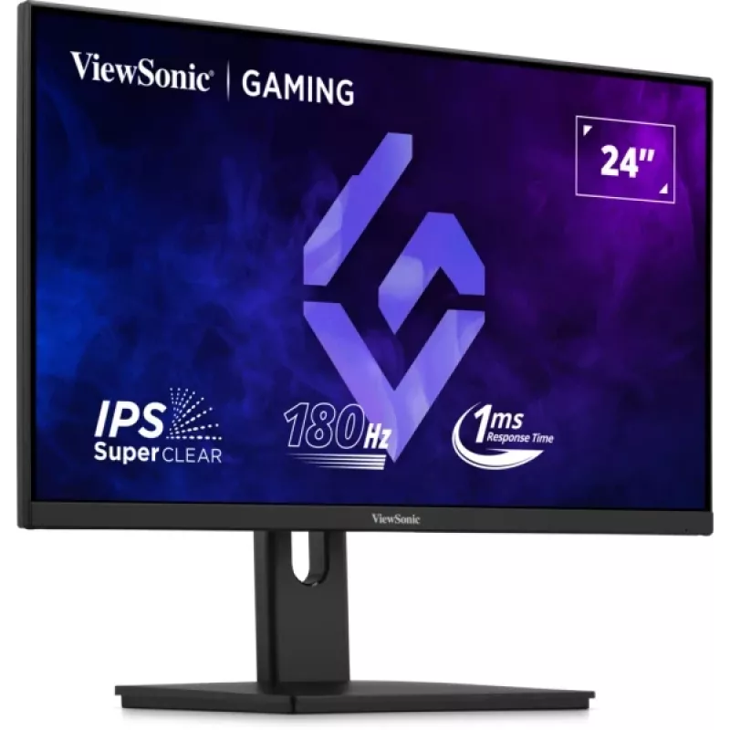 Monitorius ViewSonic X Series XG24G1 61 cm (24 colių) 1920 x 1080 pikselių Full HD LED juodas