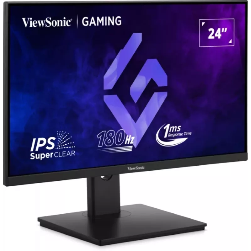 Monitorius ViewSonic X Series XG24G1 61 cm (24 colių) 1920 x 1080 pikselių Full HD LED juodas