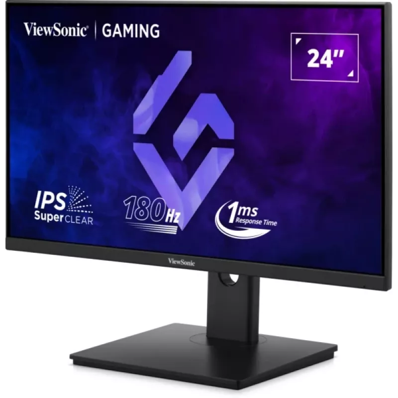 Monitorius ViewSonic X Series XG24G1 61 cm (24 colių) 1920 x 1080 pikselių Full HD LED juodas