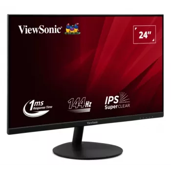 Viewsonic VA VA24E2-H 23.8 colių Full HD LED monitorius, juodas