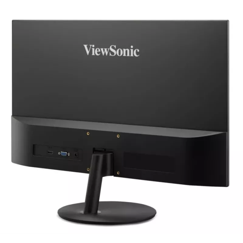 Viewsonic VA VA24E2-H 23.8 colių Full HD LED monitorius, juodas