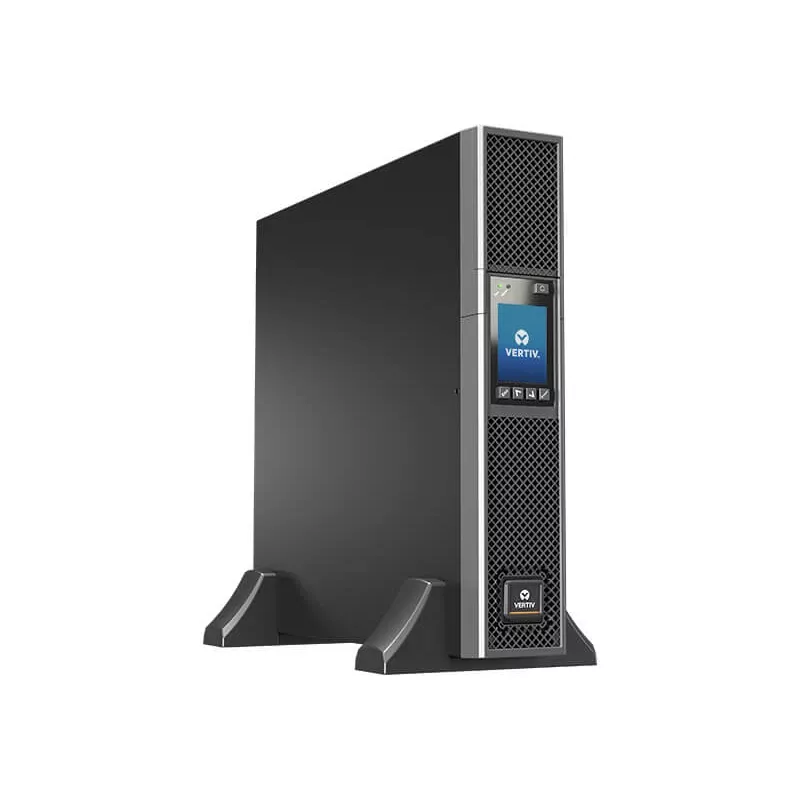 Vertiv Liebert GXT5 ličio jonų nepertraukiamo maitinimo šaltinis 1000VA/1000W 230V bokštas/stelažas UPS