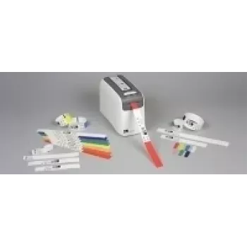 Zebra Z-Band Direct rausvos spalvos tiesioginio terminio spausdinimo apyrankės