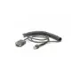 Zebra CBA-RF3-C09ZAR nuoseklusis kabelis, juodas, 2,8 m, RS232 DB9