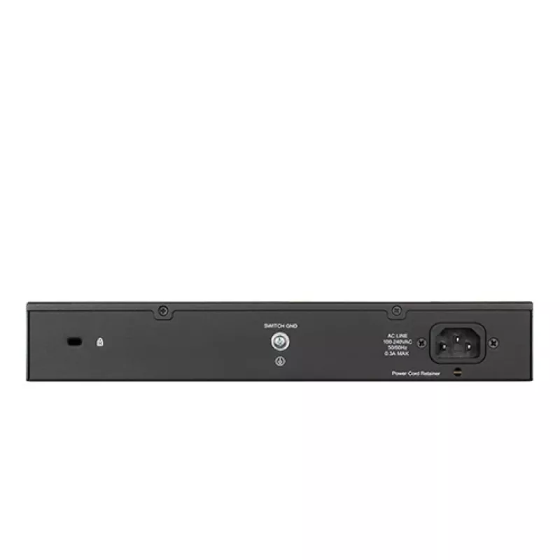 D-Link 24 prievadų gigabitinio tinklo valdomas jungiklis, L2, 19 colių, 1U