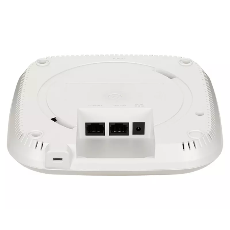 D-Link Nuclias AX1800 belaidis prieigos taškas su debesų valdymu, 2,4 GHz, 5 GHz, 1200 Mbit/s, SSID, WPA2, WPA3-Enterprise, 10/100/1000 Mbit/s