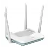 D-Link EAGLE PRO AI AX1500 išmanusis maršrutizatorius, belaidis maršrutizatorius, Gigabit Ethernet, dviejų juostų (2,4 GHz / 5 GHz), baltas