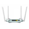 D-Link EAGLE PRO AI AX1500 išmanusis maršrutizatorius, belaidis maršrutizatorius, Gigabit Ethernet, dviejų juostų (2,4 GHz / 5 GHz), baltas