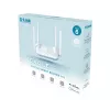 D-Link EAGLE PRO AI AX1500 išmanusis maršrutizatorius, belaidis maršrutizatorius, Gigabit Ethernet, dviejų juostų (2,4 GHz / 5 GHz), baltas