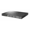 D-Link DSS-200G-28MPP valdomas L2 Gigabit Ethernet (10/100/1000) PoE jungiklis 1U pilkas