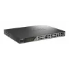 D-Link DSS-200G-28MPP valdomas L2 Gigabit Ethernet (10/100/1000) PoE jungiklis 1U pilkas