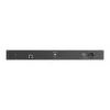 D-Link DSS-200G-28MPP valdomas L2 Gigabit Ethernet (10/100/1000) PoE jungiklis 1U pilkas