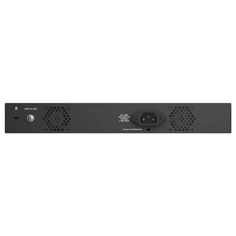 D-Link DMS-1250-10SP/E valdomas tinklo jungiklis 2.5G Ethernet (100/1000/2500) PoE juodas