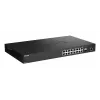 D-Link 18 prievadų 2.5G kelių gigabitų valdomas komutatorius su 2 x 10G SFP+ prievadais
