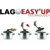Lagostina Mia Lagoeasy'up 5 L nerūdijantis plienas