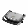 Ariete 1911 Toast & Grill Slim - nelipanti elektrinė keptuvė skrebučiams ir sumuštiniams - briaunota plokštė - 1000 W - sidabrinė