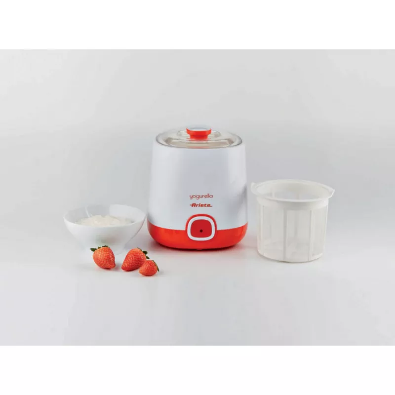 Ariete Yogurella jogurto gaminimo aparatas, 20 W, oranžinis, baltas