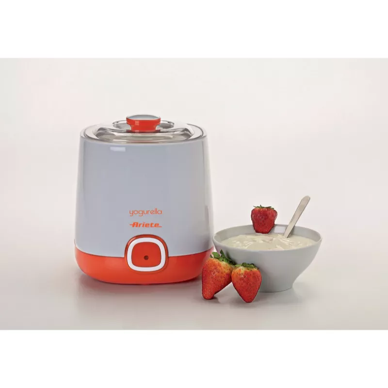 Ariete Yogurella jogurto gaminimo aparatas, 20 W, oranžinis, baltas
