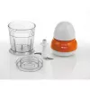 Smulkintuvas Ariete Choppy, 0,25 L, nerūdijantis plienas, oranžinis/baltas