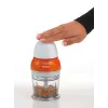Smulkintuvas Ariete Choppy, 0,25 L, nerūdijantis plienas, oranžinis/baltas