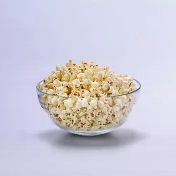 Ariete 2953 Popcorn Popper XL spragintų kukurūzų aparatas, talpa 2,4 L, dubens talpa 700 g, 310 W, raudonas/baltas, 290 x 340 x 520 mm