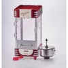 Ariete 2953 Popcorn Popper XL spragintų kukurūzų aparatas, talpa 2,4 L, dubens talpa 700 g, 310 W, raudonas/baltas, 290 x 340 x 520 mm