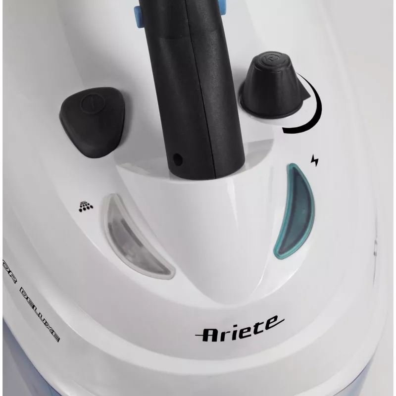 Ariete 4146/02 cilindrinis garinis valytuvas 1.6 L 1500 W baltas, šviesiai mėlynas