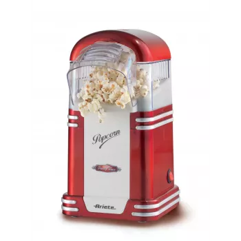 Ariete 2954 kukurūzų spragintuvas, raudonas, baltas, 2 min, 1100 W