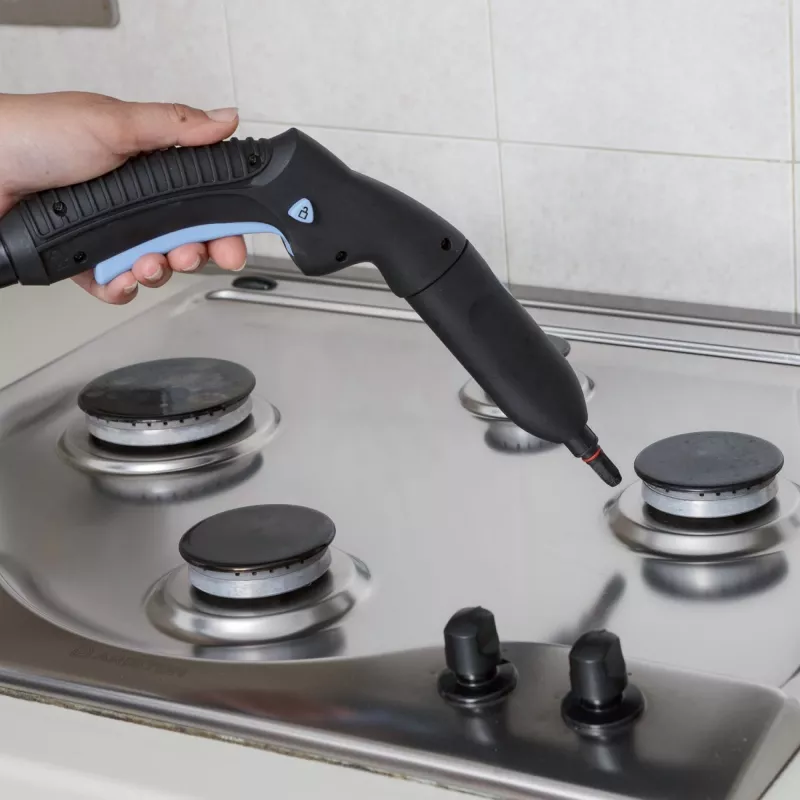Ariete 4147 XSteam no stop – universalus tempiamas garinis valiklis, garas paruoštas per 4 minutes, naikina 99,9% mikrobų ir bakterijų, komplekte priedai
