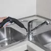 Ariete 4147 XSteam no stop – universalus tempiamas garinis valiklis, garas paruoštas per 4 minutes, naikina 99,9% mikrobų ir bakterijų, komplekte priedai