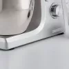 Ariete 1598 Gourmet Professional 7L Metal - Planetinis maišytuvas su blenderiu - Nerūdijančio plieno dubuo - 7 L - Stiklinis ąsotis - 1200 W - 6 greičiai