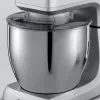 Ariete 1598 Gourmet Professional 7L Metal - Planetinis maišytuvas su blenderiu - Nerūdijančio plieno dubuo - 7 L - Stiklinis ąsotis - 1200 W - 6 greičiai