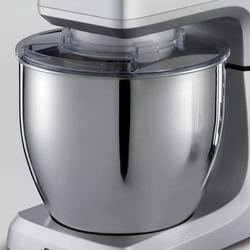 Ariete 1598 Gourmet Professional 7L Metal - Planetinis maišytuvas su blenderiu - Nerūdijančio plieno dubuo - 7 L - Stiklinis ąsotis - 1200 W - 6 greičiai