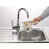 Ariete 457 Gratì Waterproof – belaidė elektrinė tarka, atspari vandeniui, 2 nerūdijančio plieno volai, balta/geltona