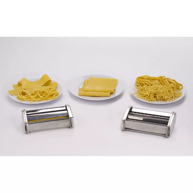 Ariete Pastamatic 1593 - Elektrinė naminės pastos mašina - Elektrinis tešlos kočėlas lazanijai, fettuccine, pappardelle, tagliatelle, tagliolini